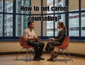 a career counseling session