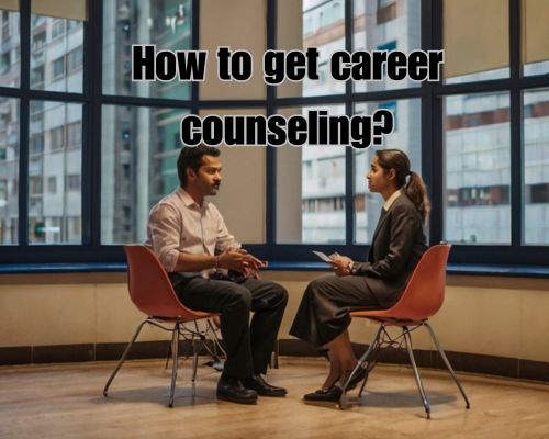 a career counseling session