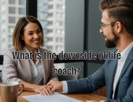 a one on one session with a life coach