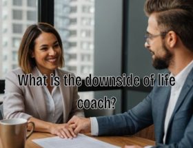 a one on one session with a life coach