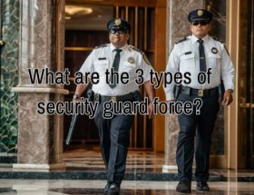 a type of security guard force