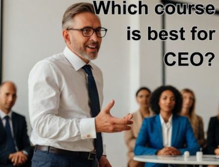 a CEO course