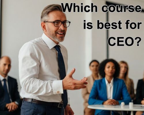 a CEO course