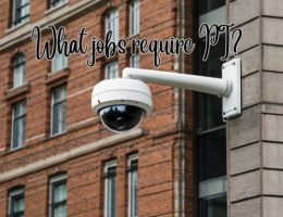 a cctv being used in pi