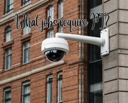 a cctv being used in pi