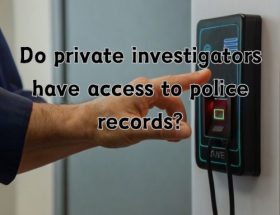 a pi accessing police materials