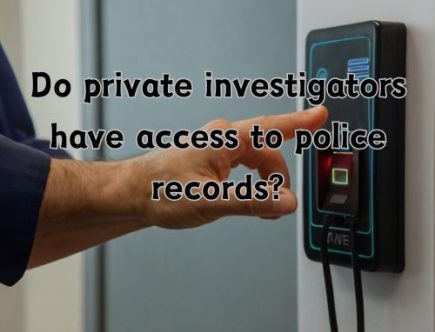 a pi accessing police materials