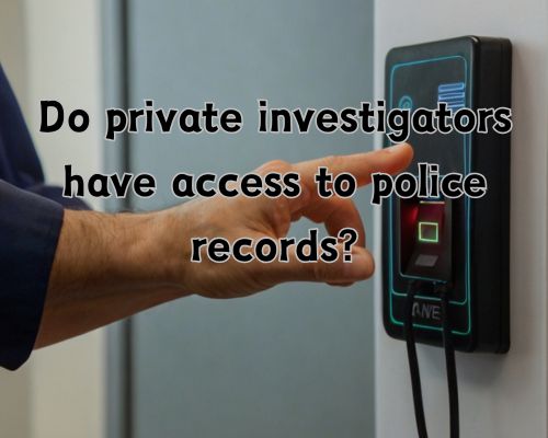 a pi accessing police materials
