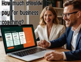 a website of coaching cost
